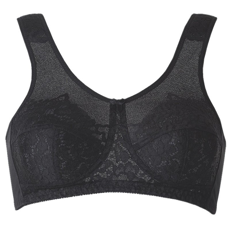 Biustonosz protetyczny do protezy piersi czarny Victoria Thuasne