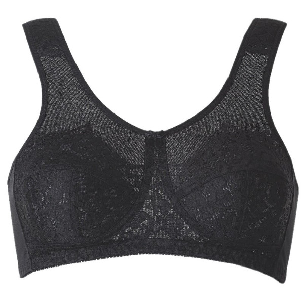 Biustonosz protetyczny do protezy piersi czarny Victoria Thuasne