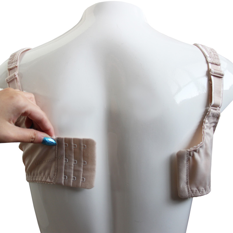 Biustonosz dla amazonek z kieszonkami do protez beżowy Thuasne Klaudia