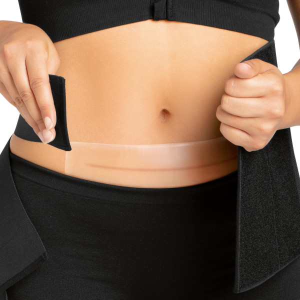 Plaster silikonowy prostokątny na bliznę po cesarskim cięciu Amoena 011 Square 2 szt.