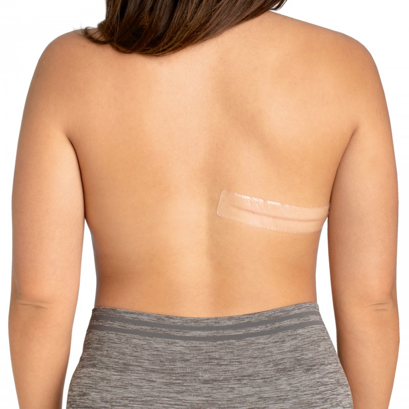 Paski, silikonowe plastry na blizny Amoena 010 Strips 3,5 x 26 cm 4 szt.