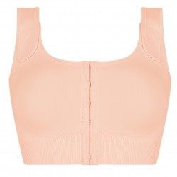 Biustonosz pooperacyjny kompresujący amazonki pudrowy róż Amoena Sina 45006