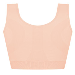 Biustonosz pooperacyjny kompresujący amazonki pudrowy róż Amoena Sina 45006