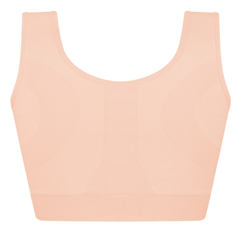 Biustonosz pooperacyjny kompresujący amazonki pudrowy róż Amoena Sina 45006