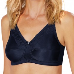 Biustonosz dla kobiet po mastektomii granatowy Amoena Nancy SB 44417