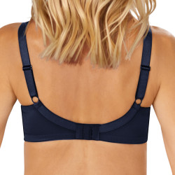 Biustonosz dla kobiet po mastektomii granatowy Amoena Nancy SB 44417