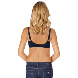 Biustonosz dla kobiet po mastektomii granatowy Amoena Nancy SB 44417