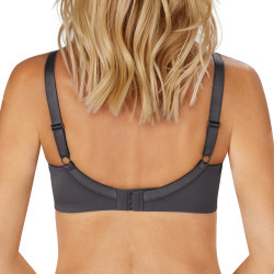 Biustonosz pooperacyjny z kieszonkami szary Amoena Nancy SB 44024