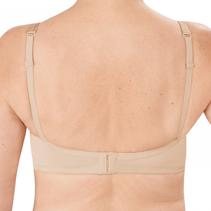 Biustonosz po rekonstrukcji piersi beżowy Amoena Mara SBP 1150