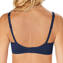 Biustonosz po operacji oszczędzającej piersi granatowy Amoena Mara SBP 44416