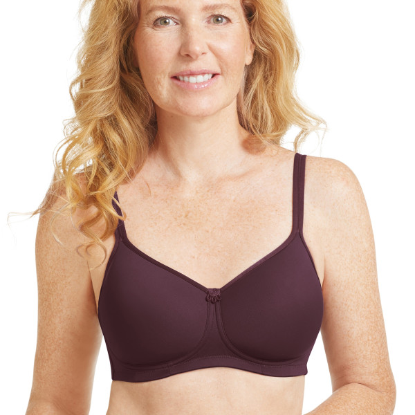 Biustonosz po mastopeksjii piersi czekoladowy Amoena Mara SBP 44751