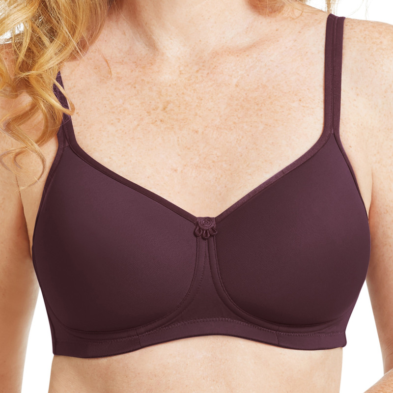 Biustonosz po mastopeksjii piersi czekoladowy Amoena Mara SBP 44751