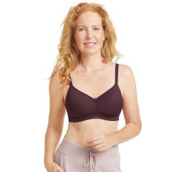 Biustonosz po mastopeksjii piersi czekoladowy Amoena Mara SBP 44751