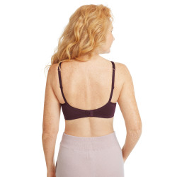 Biustonosz po mastopeksjii piersi czekoladowy Amoena Mara SBP 44751