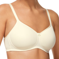 Biustonosz po podniesieniu piersi kremowy Amoena Mara SBP 44534