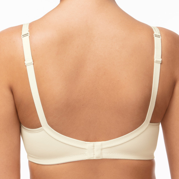Biustonosz po podniesieniu piersi kremowy Amoena Mara SBP 44534