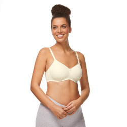Biustonosz po podniesieniu piersi kremowy Amoena Mara SBP 44534