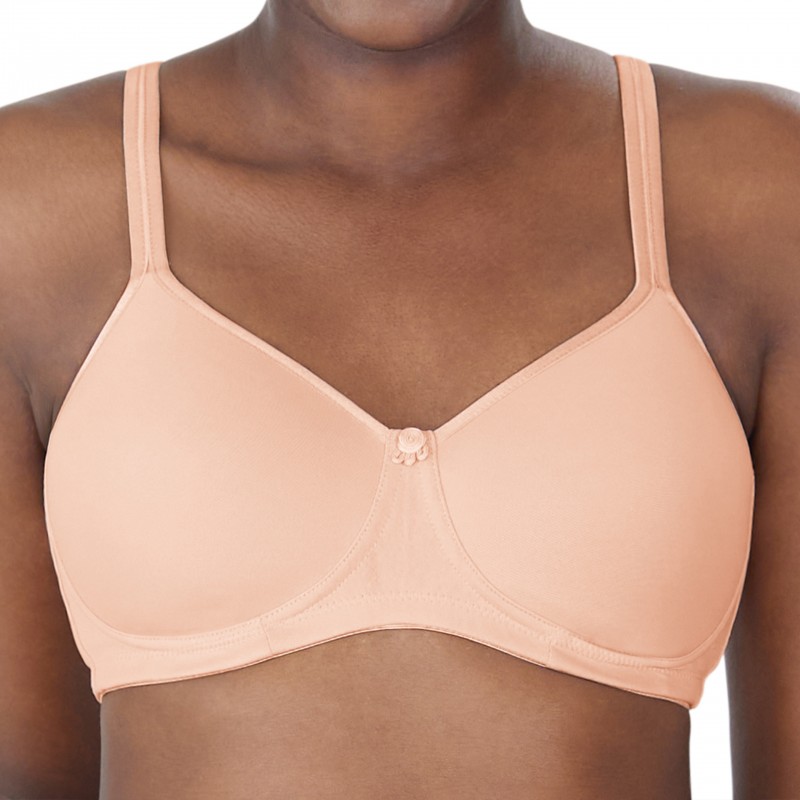 Biustonosz po rekonstrukcji piersi różowy Amoena Mara SBP 44805