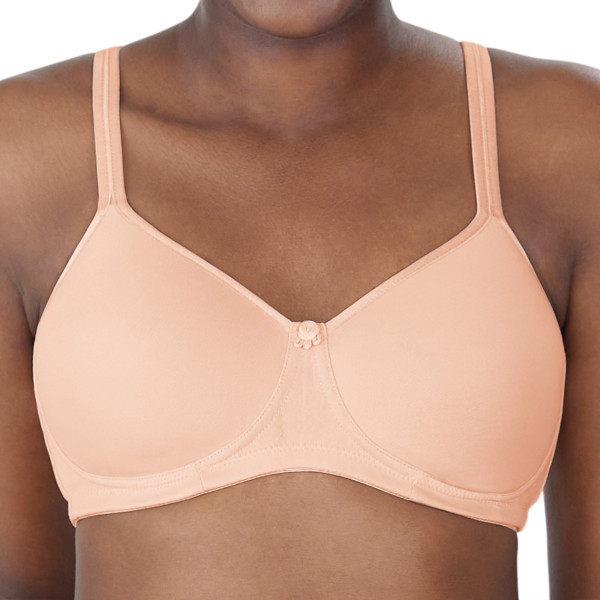 Biustonosz po rekonstrukcji piersi różowy Amoena Mara SBP 44805