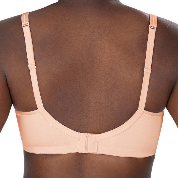 Biustonosz po rekonstrukcji piersi różowy Amoena Mara SBP 44805