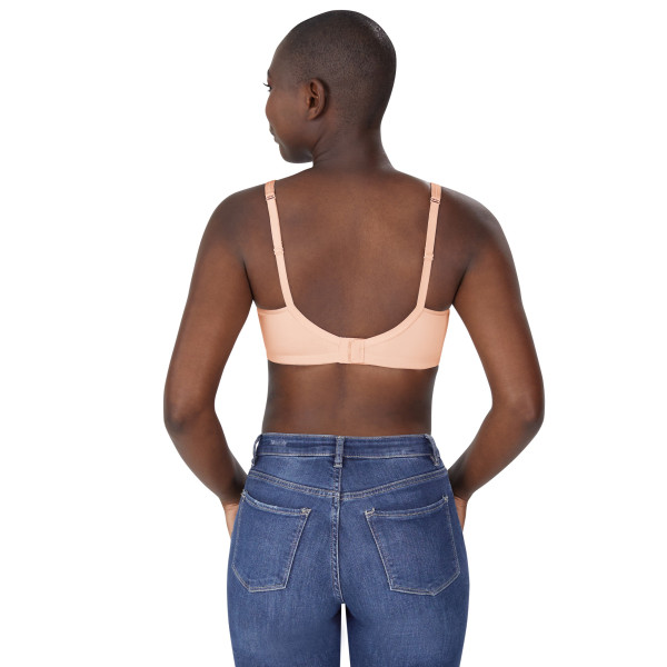 Biustonosz po rekonstrukcji piersi różowy Amoena Mara SBP 44805