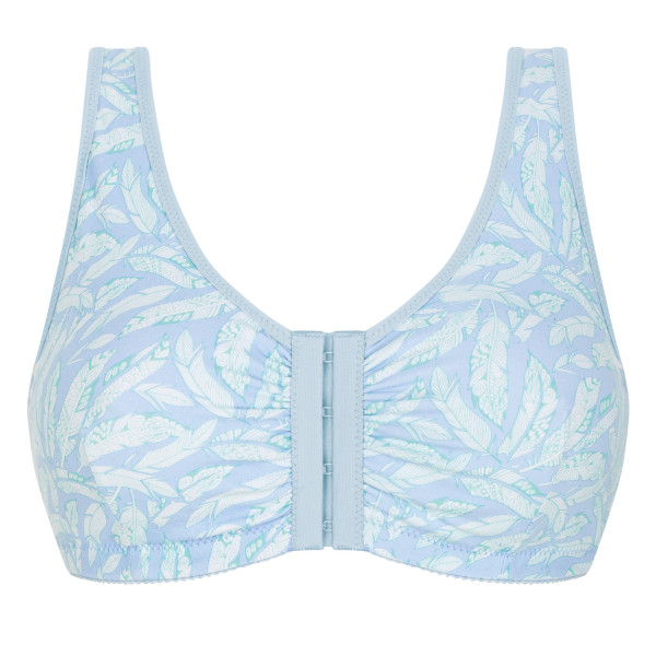 Biustonosz bawełniany wypoczynkowy aqua Amoena Frances SB 2128
