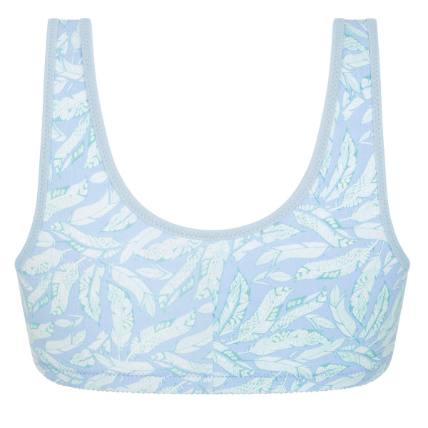 Biustonosz bawełniany wypoczynkowy aqua Amoena Frances SB 2128