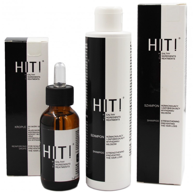 Zestaw szampon + serum na wypadanie włosów HIT!