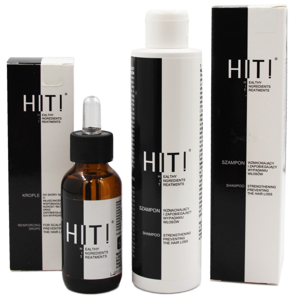 Zestaw szampon + serum na wypadanie włosów HIT!