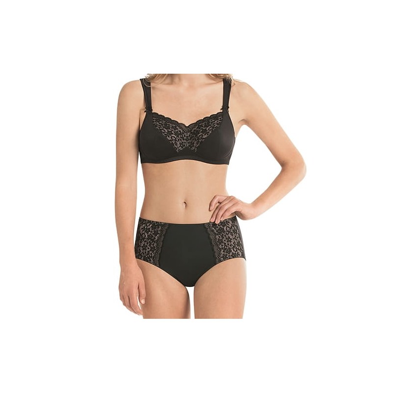 Biustonosz po rekonstrukcji piersi z koronką Anita HAVANNA 5712x