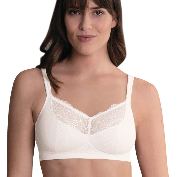 Elegancki biustonosz po powiększeniu piersi biały Anita ORELY 5782x