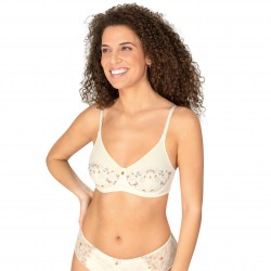 Gorset protetyczny na fiszbinach w kwiaty Amoena Daydream