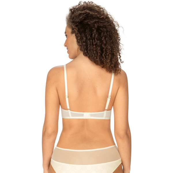 Gorset protetyczny na fiszbinach w kwiaty Amoena Daydream