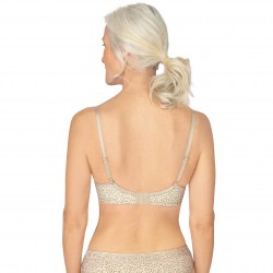 Biustonosz z kieszonkami na protezę na fiszbinach Amoena Bliss WB 44786