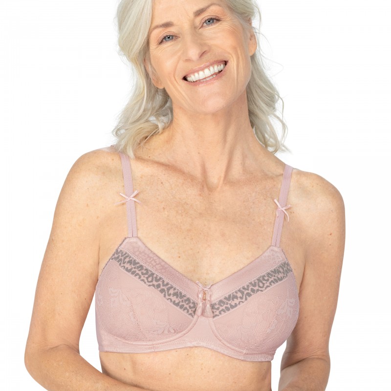 Biustonosz protetyczny usztywniany bez fiszbin Amoena Cherish SBP 44792