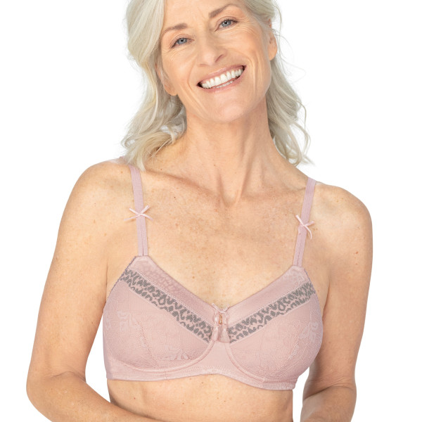 Biustonosz protetyczny usztywniany bez fiszbin Amoena Cherish SBP 44792