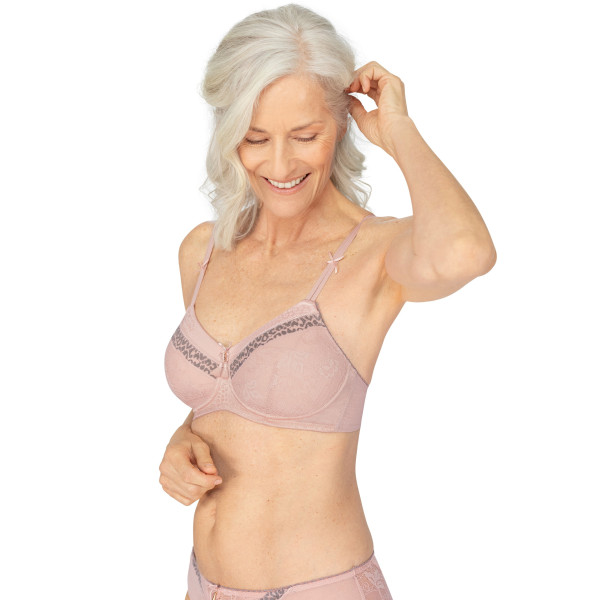 Biustonosz protetyczny usztywniany bez fiszbin Amoena Cherish SBP 44792