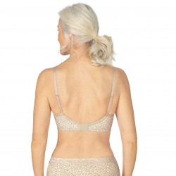 Usztywniany biustonosz bez fiszbin z kieszonkami Amoena Bliss SBP