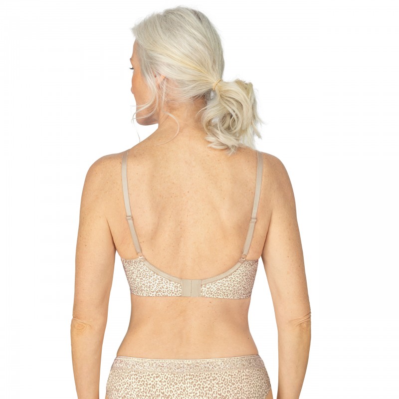 Usztywniany biustonosz bez fiszbin z kieszonkami Amoena Bliss SBP