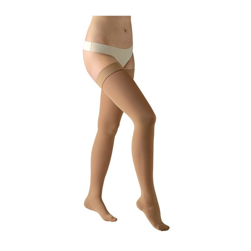 Pończochy na żylaki CCL2 Aries Avicenum 360 den beżowe (natura)