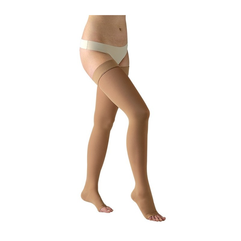 Pończochy na żylaki CCL2 Aries Avicenum 360 den beżowe (natura)