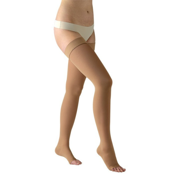 Pończochy na żylaki CCL2 Aries Avicenum 360 den beżowe (natura)