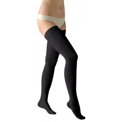 Pończochy uciskowe na żylaki CCL2 Aries Avicenum 360 DEN czarne