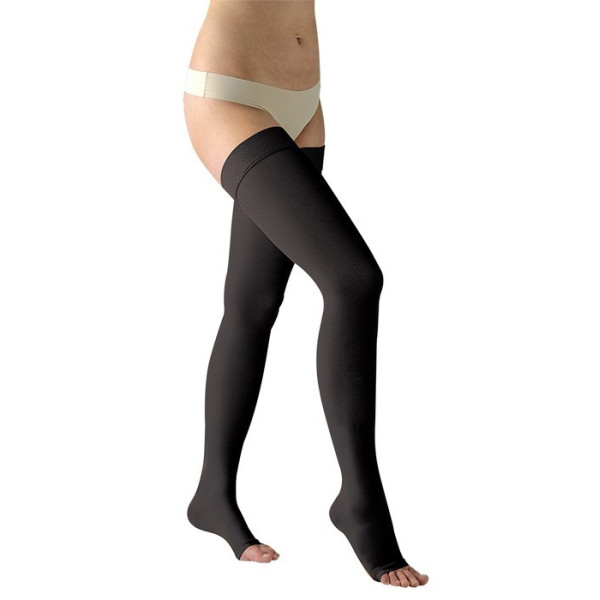 Pończochy uciskowe na żylaki CCL2 Aries Avicenum 360 DEN czarne