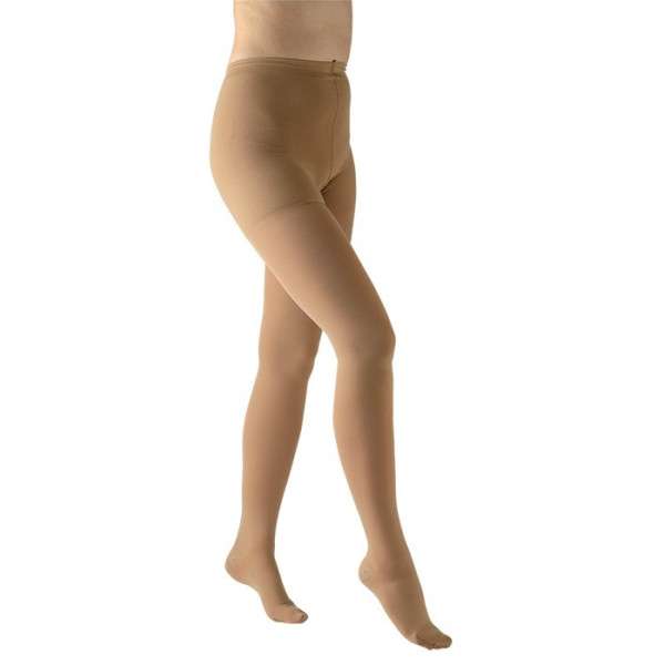 Rajstopy 2 klasa kompresji Aries Avicenum 360 DEN beżowe (natura)