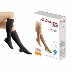 Podkolanówki medyczne na żylaki Aries Avicenum 360 DEN