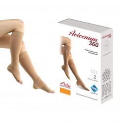 Podkolanówki na żylaki 2 go stopnia Aries Avicenum 360 DEN