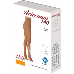Rajstopy kompresyjne 1 go stopnia Aries Avicenum 140 DEN