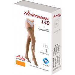 Pończochy uciskowe na żylaki CCL1 Aries Avicenum 140 DEN