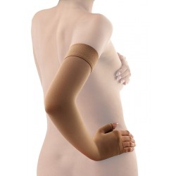 Rękaw kompresyjny na rękę odzież uciskowa klasa 2 Aries Avicenum 360 z rękawiczką